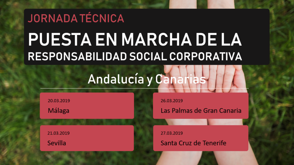 Puesta en marcha de la RSC | Andalucía y Canarias 2019