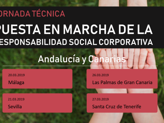Puesta en marcha de la RSC | Andalucía y Canarias 2019