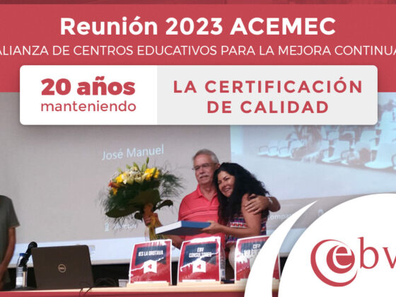 Reunión 2023 de la Alianza de Centros de Formación Profesional para la Mejora Continua (ACEMEC)