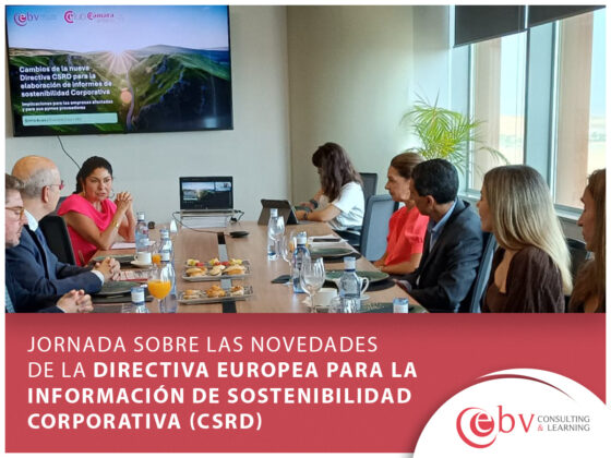 Jornada sobre las Novedades de la Directiva Europea para la Información de Sostenibilidad Corporativa (CSRD)