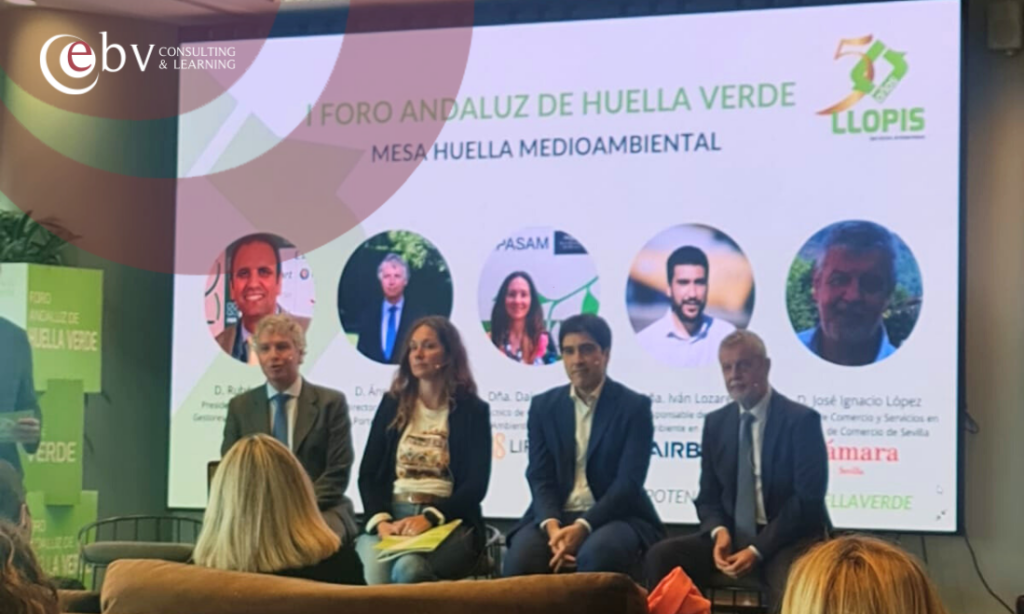 EBV asiste al Foro Andaluz de Huella Verde
