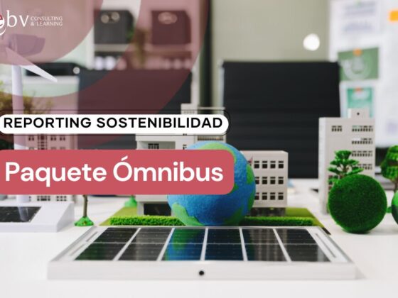 El Paquete Ómnibus y el reporting de sostenibilidad