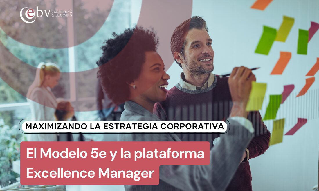 La reingeniería de la estrategia corporativa: maximizando el rendimiento con el Modelo 5e y la plataforma Excellence Manager