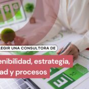 cómo elegir una consultora de sostenibilidad